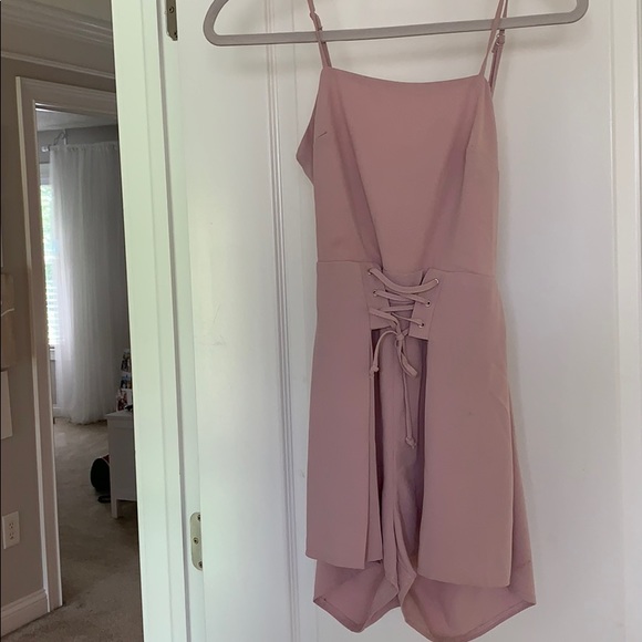 Other - Mauve tie romper!
